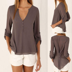 Blusa Feminina Casual – Conforto e Estilo Versátil para o Dia a Dia