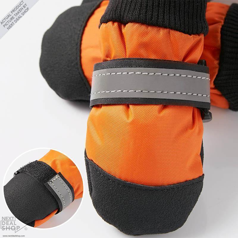 Botas para Animais de Estimação, botas de proteção para patas de animais, coloridas y funcionales.