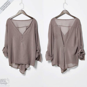 Blusa Feminina Casual – Conforto e Estilo Versátil para o Dia a Dia