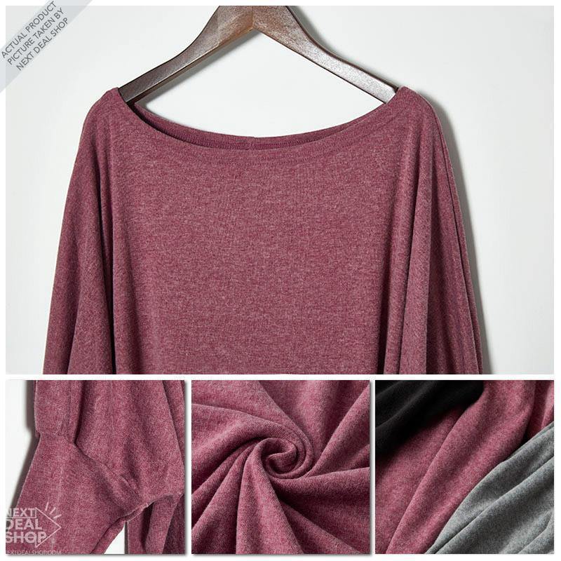 Blusa feminina ampla de tecido leve com caimento solto e confortável