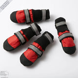 Botas para Animais de Estimação - Botas rojas para proteger las patas de tu mascota durante cualquier estación